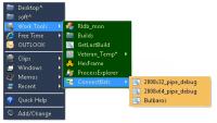Quick Cliq 1.3.7 screenshot. Click to enlarge!