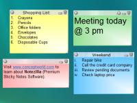 Quick Notes Plus 5.0 screenshot. Click to enlarge!