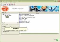 Quick Recovery for Novell NWFS 11.6.7.0 screenshot. Click to enlarge!