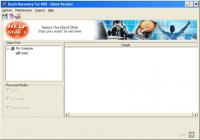 Quick Recovery for Novell Netware NSS - A Data Recovery Product 10.02 screenshot. Click to enlarge!