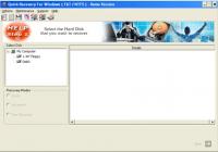 Quick Recovery for Windows NTFS 12.9.0.0 screenshot. Click to enlarge!