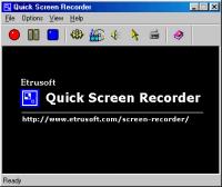 !Quick Screen Recorder 1.5.53 screenshot. Click to enlarge!