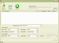 Quick Time Converter 2.0 screenshot. Click to enlarge!