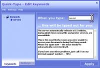Quick-Type 1 screenshot. Click to enlarge!