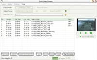 Quick Video Converter 6.90 screenshot. Click to enlarge!