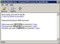 QuickBooks Key 8.0 screenshot. Click to enlarge!