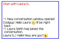 QuickIM Mobile Instant Messenger for MSN / AOL 2.5 screenshot. Click to enlarge!