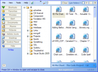QuickIT .NET 1.1 screenshot. Click to enlarge!