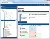 QuickRev 1.15.0 screenshot. Click to enlarge!