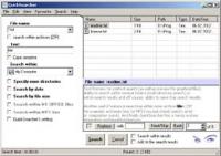 QuickSearcher 1.4 screenshot. Click to enlarge!