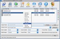QuickTime 2 AVI MPEG DVD 2011.1105 screenshot. Click to enlarge!