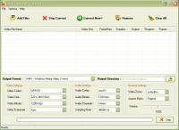 QuickTime MOV Converter 4.1 screenshot. Click to enlarge!