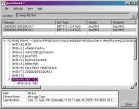 QuickViewHL7 2.0 Build 4788 screenshot. Click to enlarge!