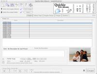 Quickie Web Albums 4.4.0 screenshot. Click to enlarge!