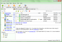 QuiteRSS Portable 0.18.3 screenshot. Click to enlarge!