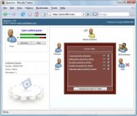 Quorum Call Conference Software 2.02 screenshot. Click to enlarge!