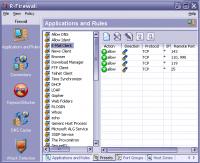 R-Firewall 1.0 screenshot. Click to enlarge!