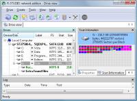 R-Studio Data Recovery Software 5.3 screenshot. Click to enlarge!