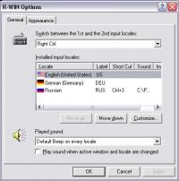 R-WIN 2000 Keyboard Switch 6.0 screenshot. Click to enlarge!