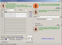 RAID Reconstructor 4.32 screenshot. Click to enlarge!