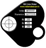 RB Color Picker 1.0 screenshot. Click to enlarge!