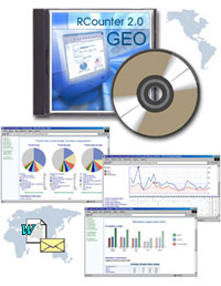 RCounter Geo 2.0 screenshot. Click to enlarge!