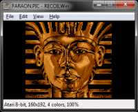 RECOIL 3.4.0 screenshot. Click to enlarge!