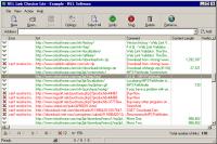 REL Link Checker Lite 1.0 screenshot. Click to enlarge!