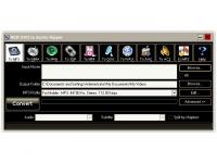 RER DVD to Audio Ripper 3.7.6.0419 screenshot. Click to enlarge!