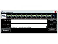 RER MP3 Converter 3.7.6.0419 screenshot. Click to enlarge!