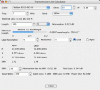 RF ToolBox 3.8.0 screenshot. Click to enlarge!