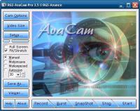 RGS-AvaCam 3.6.5 screenshot. Click to enlarge!