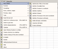RJ Tools 0.54 Beta screenshot. Click to enlarge!