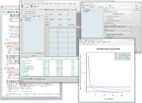 RKWard 0.6.2 screenshot. Click to enlarge!