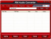 RM Audio Converter 2.70.03 screenshot. Click to enlarge!