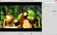 ROSA Media Player 1.6-2 screenshot. Click to enlarge!