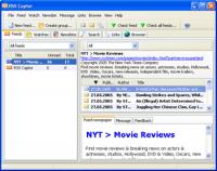 RSS Captor 3.05 screenshot. Click to enlarge!