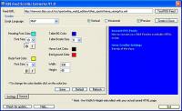 RSS Feeds Scroller Converter 3.3.1.0 screenshot. Click to enlarge!