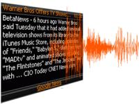RSS To Speech 1.5 screenshot. Click to enlarge!