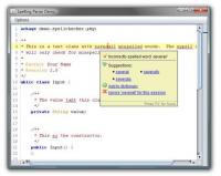 RSyntaxTextArea 2.5.2 screenshot. Click to enlarge!