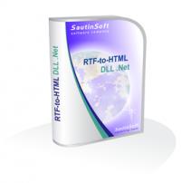 RTF-to-HTML DLL .Net 3.6.7 screenshot. Click to enlarge!