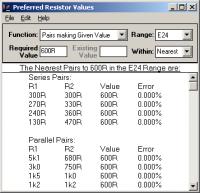 RVal 2.00 screenshot. Click to enlarge!