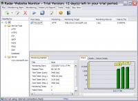 Radar Website Monitor 4.6.1.7 screenshot. Click to enlarge!