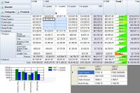 RadarCube OLAP Grid Windows Forms Desktop 2.60.1 screenshot. Click to enlarge!