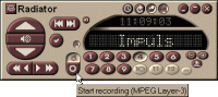 Radio Downloader 0.26.2.0 screenshot. Click to enlarge!