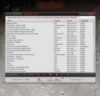 Radio Sure 2.2.1046.0 screenshot. Click to enlarge!