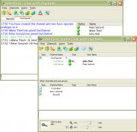 Radmin Communication Server 3.0 screenshot. Click to enlarge!