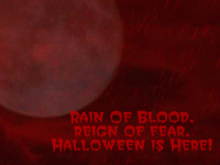 Rain Of Blood Halloween Wallpaper 2.0 screenshot. Click to enlarge!