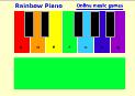 Rainbow piano 005 screenshot. Click to enlarge!