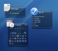 Rainlendar Lite 2.11.128 screenshot. Click to enlarge!